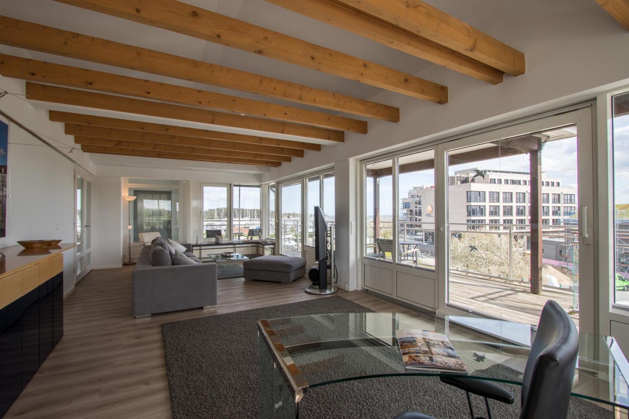 Ancora Marina Haus 2 Penthouse Apartment Neustadt in Holstein Exterior photo