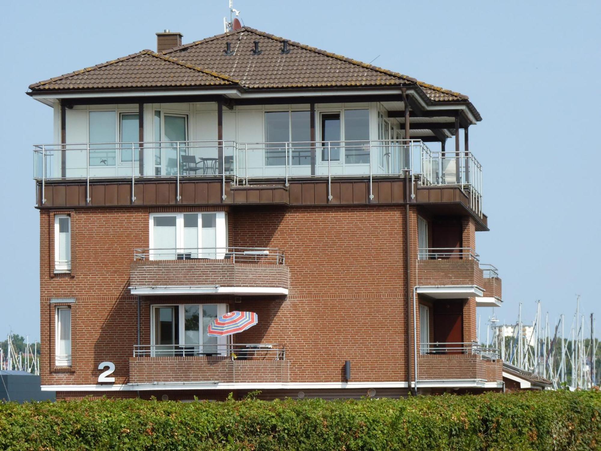 Ancora Marina Haus 2 Penthouse Apartment Neustadt in Holstein Exterior photo